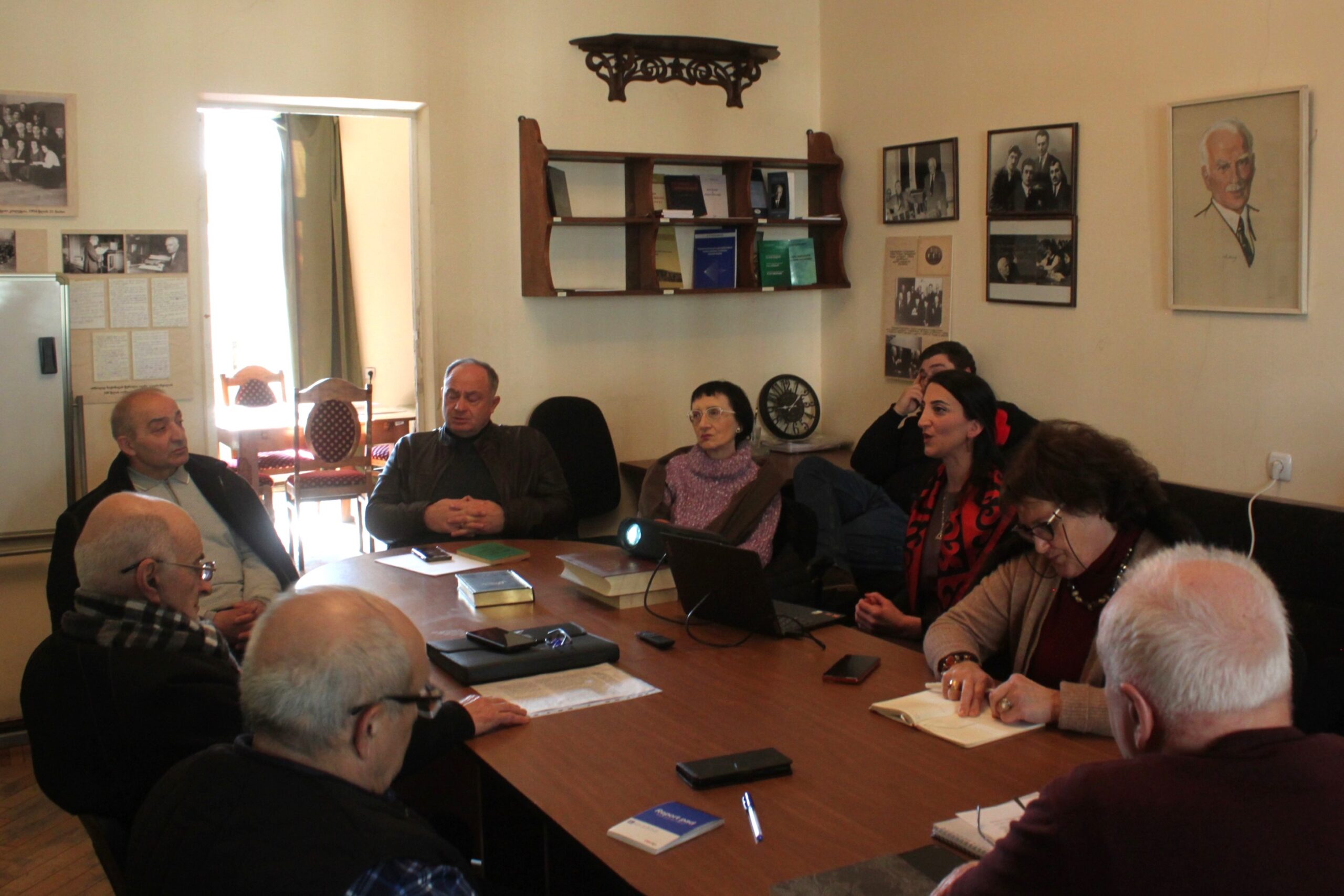 დოქტორანტ მარიამ ბეჟიტაშვილის კოლოკვიუმი